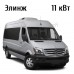 Элинж Кондиционер крышный сплит 11 кВт конденсор К6 на Mercedes-Benz Sprinter - изображение №1